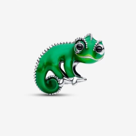 Pandora Disney Tangled Pascal Colour-changing Charm - Picture 1 of 5